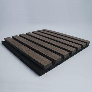 Flavorless Lightweight Wall Slat Wood Cladding Moistureproof