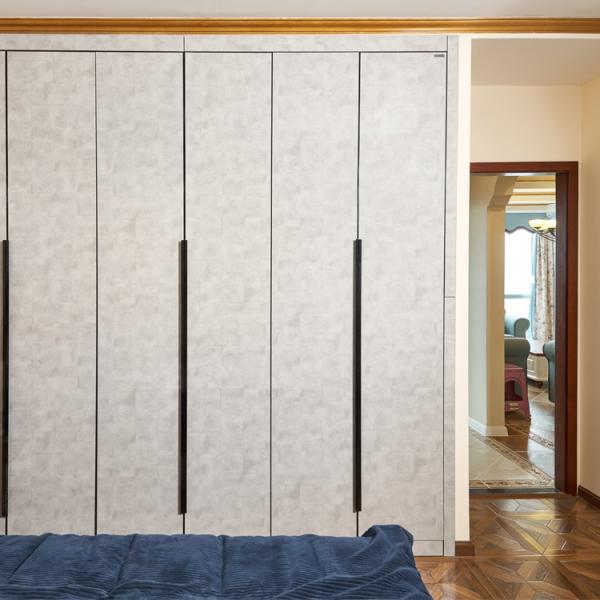 Buy Modern 18mm MDF Wardrobe Bedroom Sets Sliding Door Wardrobe at wholesale prices
