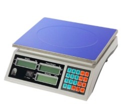Rechargeable Battery 110V Electronic Weighing Scales , Digital Weight Machine