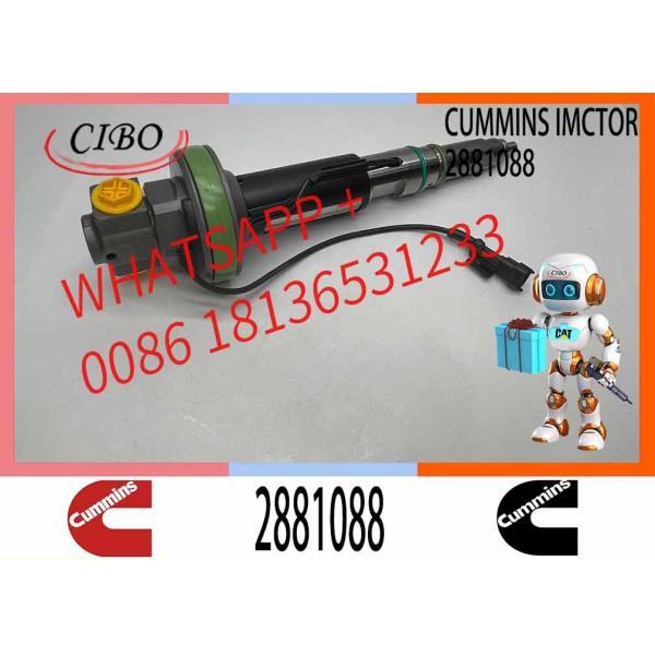 2881088 Diesel Fuel Injector F00BL0J014 F00BL0J017 4964172 For QSK19 Engine Parts