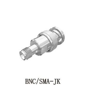 50 Ohm Straight RF Adapter BNC To SMA Coaxial Adapter