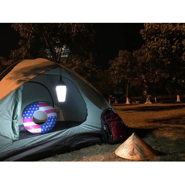 Wilderness Survival LED Camping Lantern IP65 Protection Level Natural Lighting