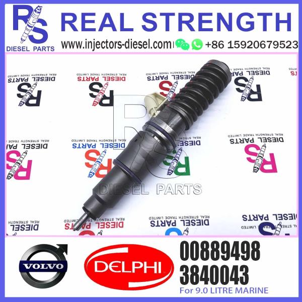 Diesel Fuel Common Rail Injector 3840043 889498 00889498 For E1 New Technology