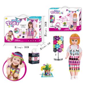 Lightweight Plastic Educational Toys Puzzle Small Particle Building Block