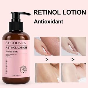 Vegan Herbal Body Lotion with Vitamin C Collagen Retinol Moisturizing Cream for