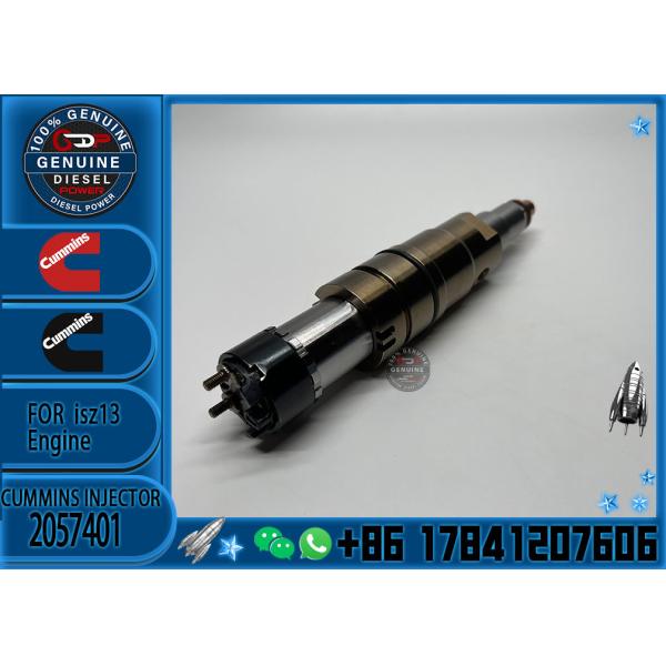 912628 Diesel Engine Common Rail Fuel Injector 2057401 For Cum-mins SCANIA