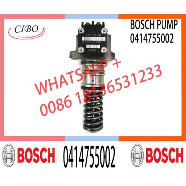 Fuel Injection Pump 0414755003 0414755002 0986445001 For REN-AULTT Truck Engine 313GC5227M