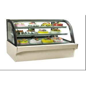 China Stainless Steel Food Warmer Showcase on sale