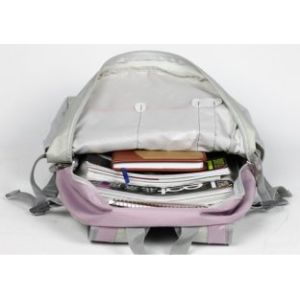 Kids School Backpacks Pink Nylon Backpack Bag for School