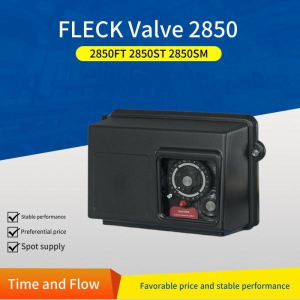 Buy NSF Side Mount 0.6MPA Plastic Fleck Control Valve at wholesale prices