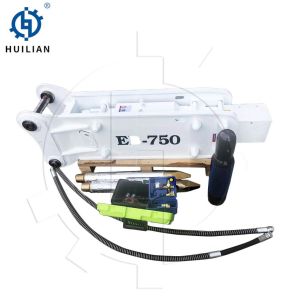 Stone Hydraulic Hammer Eb45 Eb68 Eb75 Eb85 0.8-14 Tons Breaker For Excavator