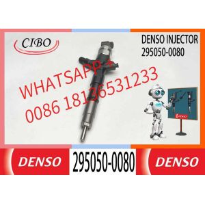 China Diesel Fuel Injector Denso 295050-0200 295050-0080 095000-7800 095000-8500 on sale