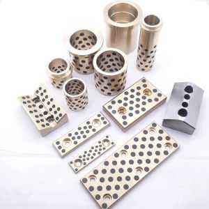 SOBF Metric Flanged Bushings Mold Bushing Bronze With Graphite