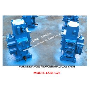 WINDLASS CONTROL VALVE - CSBF MANUAL PROPORTIONAL FLOW DIRECTIONAL COMPOSITE