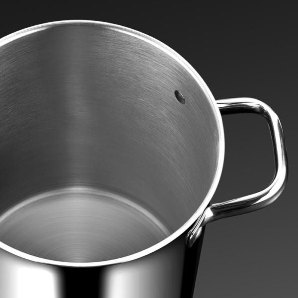 304 Stainless Steel Deep Frying Pots For French Chip Frying