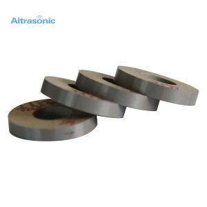 China Customized Piezo Atomizer Ring 60x30x10 Piezoelectric Ceramic Pzt 15KHz on sale