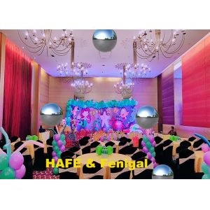 UL Big Mall Decoration 1.5m Inflatable Mirror Balloon