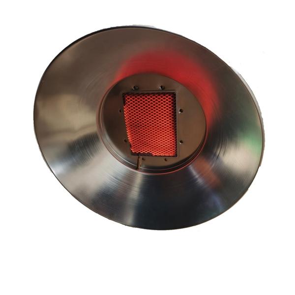 Buy Natural Gas Poultry Brooding Heater 675*235*95mm Aluminized Steel at wholesale prices