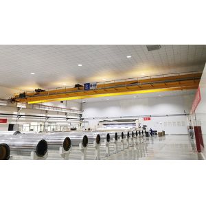 DIN FEM design Double Girder Overhead Crane Equipment