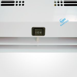 51dB SASO Consumption Door Air Curtains For Hotel