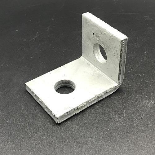 Construction Strut Channel Fittings Angle Two Hole Stainless Steel Strut