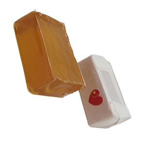 Pressure Sensitive Glue / Industrial Use Jelly Glue For Automatic Heating Gluing