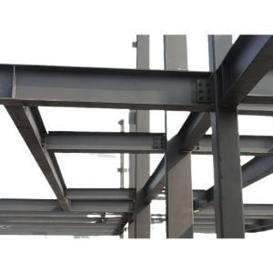 Industrial Prefab Modular Commercial Buildings Construction , PEB Metal