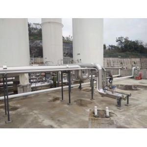 Quality Skid Mounted LNG Vaporizer 0.8-100MPa Steel 10-6000nm3 / H Flow Low Consumption for sale