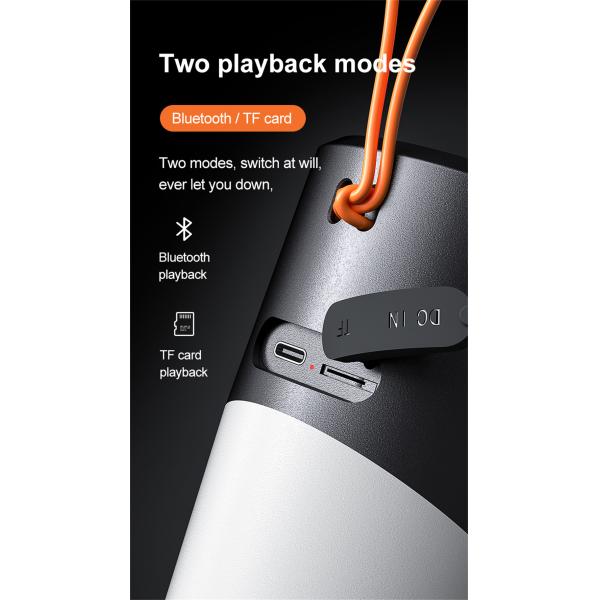 Maximum Wireless Range of 10m-20m Mini Wireless Portable Speaker for Outdoor Sports