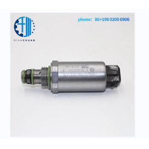 R900701407 Excavator Engine Parts FTDRE2K37 / 18-8 Solenoid Valve