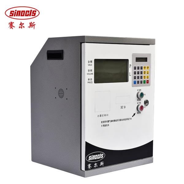 220v Fuel Dispenser With Pump Certificate / Cumulative Counting Range 0.00-9999999999.9L