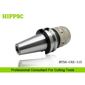 CNC Cutting Power Tool Holder High Precesion BT50 - C42 - 115