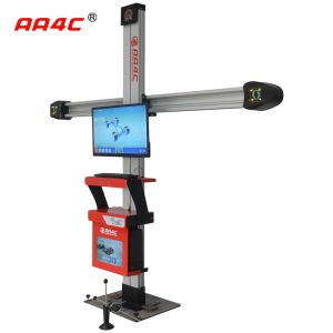 3D wheel aligner Fixed Camera Beam Computerized four wheel Alignment Machine