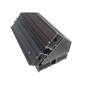 ODM 6063 6063A Conservatory Aluminium Profiles Powder Coated