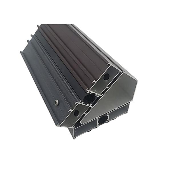 Buy ODM 6063 6063A Conservatory Aluminium Profiles Powder Coated at wholesale prices