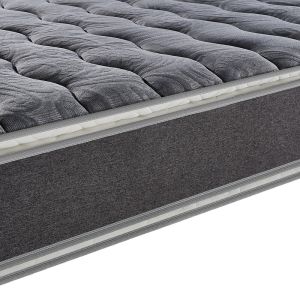Double Pillow Top 5 Zone Pocket Spring Mattress 10 Inch
