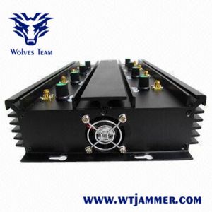 7 Antenna Cell Phone Jammer 35W High Power 3G 4G With Outer Omni Directional