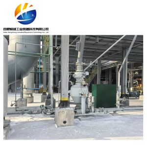 Powder Transport Medium Customizable Dense Phase Pneumatic Conveying Silo Pump Advanced Powder Conveying System