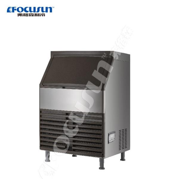 Commercial Cube Ice Maker Machine with Transparent Design and Automatic