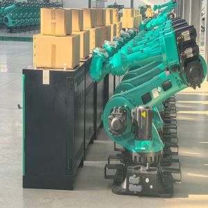 Quality Multi Functional Palletizing Robot Gypsum High Speed Palletizer for sale
