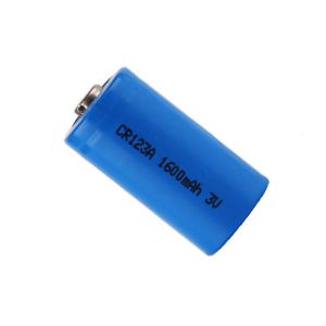 Primary Lithium Battery CR123A / 17345 3.0 V 1600 mAh for smoke detector,alarm