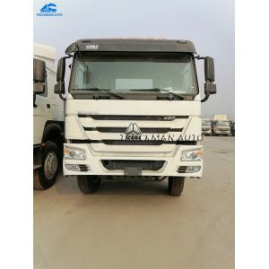 1000L Fuel Tank 420HP 70T Prime Mover Truck