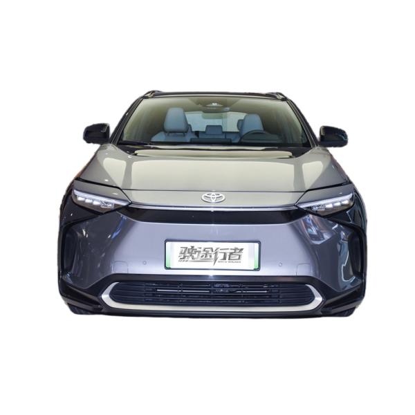 Lithium Battery Toyota BZ4X EV Car High Speed Electric Compact SUV for Adult in 2022