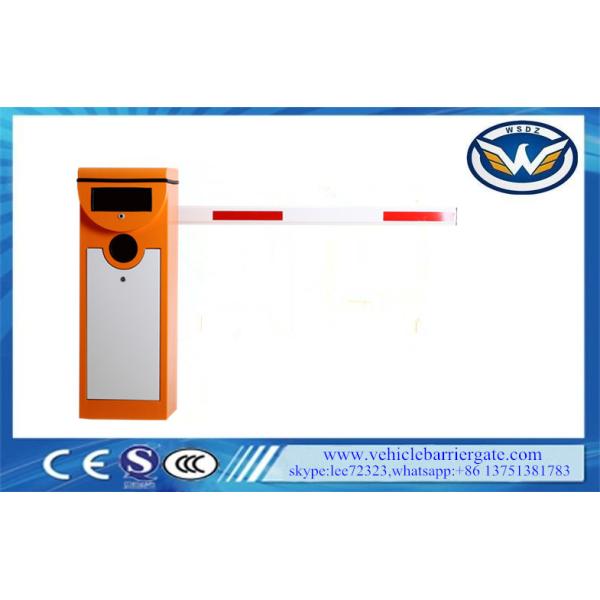 2mm Thickness Galvanized Steel Automatic Vehicle Gates With LED Screen 80W