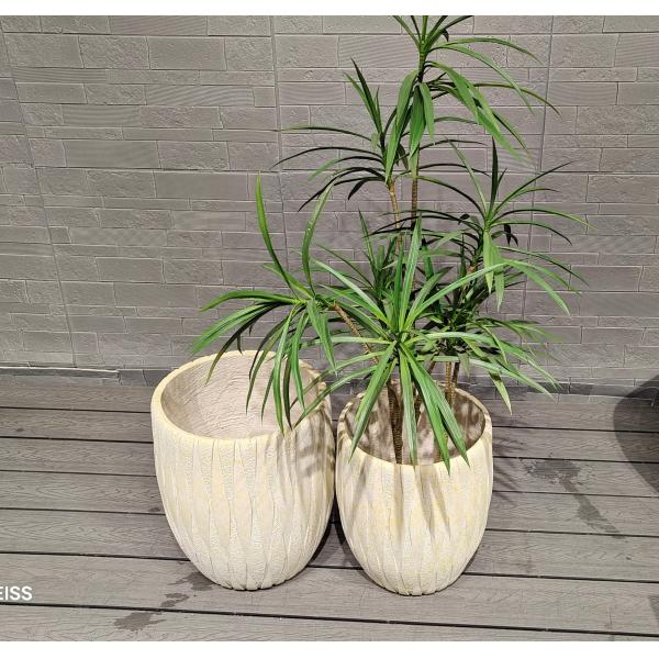 Transform Your Garden With Our Stylish Frost Resistant Fiberclay Planters