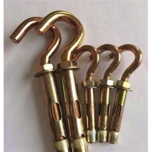 Effortless M6-M24 Galvanized Expansion Anchor Bolt Installation for Professional