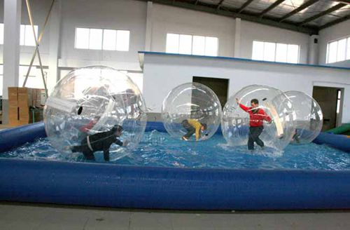 commercial rectangular Inflatable pool