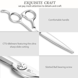 Durable Professional Barber Shears Wear Resistance Precise Cutting