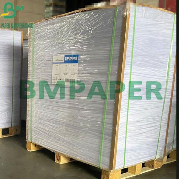 150um Matte Surface White PET Synthetic Paper High Durability Waterproof Paper 150um Matte Surface White PET Synthetic Paper High Durability Waterproof Paper