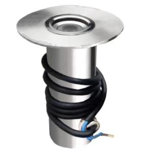 China 1 Inch Dancing Fountain Nozzles With Lamp Fountain Jet Nozzle on sale